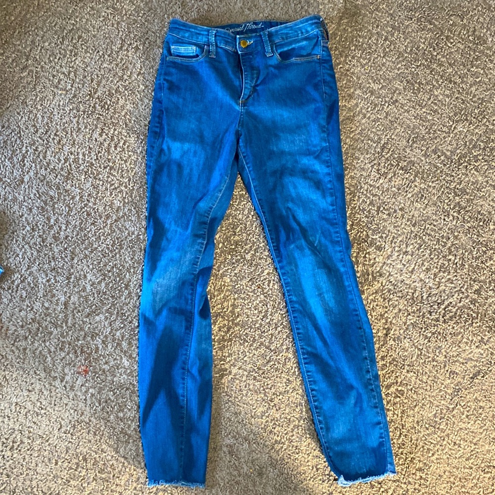 UNIVERSAL THREAD - SKINNY HIGH-RISE JEANS
